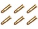 balles factices pour revolvers X 6
