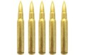 5 balles factices pour fusil Garand M1 