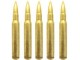 Balles factices pour fusil Garand M1 x 5