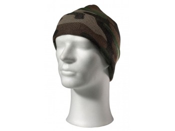 Echarpe camouflage maill&eacute;e