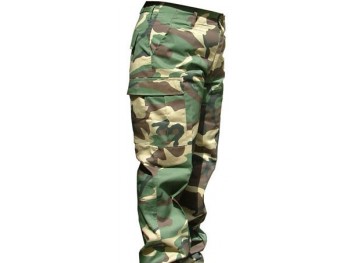 Echarpe camouflage maill&eacute;e
