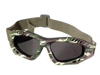 Echarpe camouflage maill&eacute;e