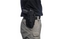 Holster de ceinture ambidextre. Passants pour ceinture. 