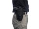 Holster de ceinture ambidextre. Passants pour ceinture. 