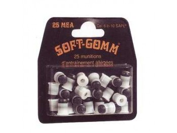 Cartouches 8.8x10 pour Softgomm x25