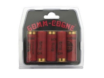 Cartouches Gomme Cogne Balle 12-67 x5