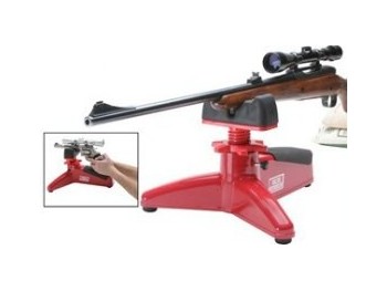 Support avant pour carabine et arme de poing.