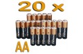 Duracell Plus MN1500 - AA / LR6 / Mignon - 20 pi&egrave;ces