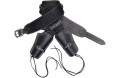 Ceinturon double holster avec cartouchi&egrave;re et balles