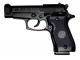 Kimar Beretta 92F Noir Crosse Bois