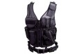 Gilet multi-usages.4 poches réglables pour chargeurs, 