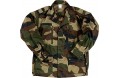 Echarpe camouflage maillée