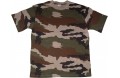 Echarpe camouflage maillée