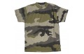 Echarpe camouflage maillée